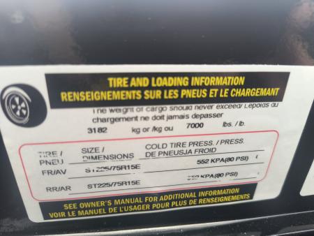 New 2026 Hawke Trailers 20' Power Tilt Equipment Trailer 10K GVWR