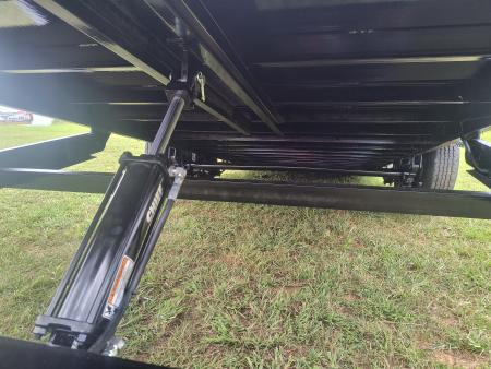 New 2026 Hawke Trailers 20' Power Tilt Equipment Trailer 10K GVWR