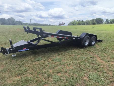 New 2026 Hawke Trailers 20' Power Tilt Equipment Trailer 10K GVWR