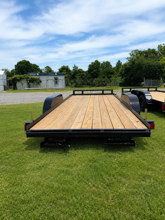 New 2026 Carry-On 7X18CH2BRK Car Hauler