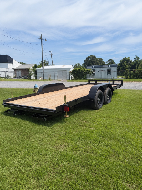 New 2026 Carry-On 7X18CH2BRK Car Hauler