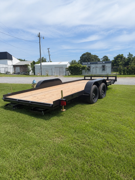 New 2026 Carry-On 7X18CH2BRK Car Hauler