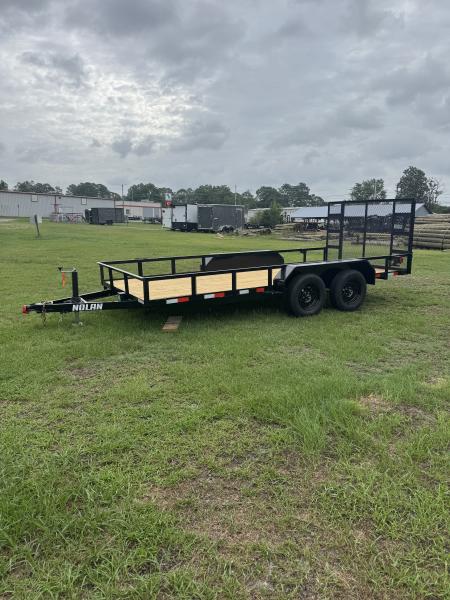 New 2026 Nolan Manufacturing NOL716ETA Utility Trailer