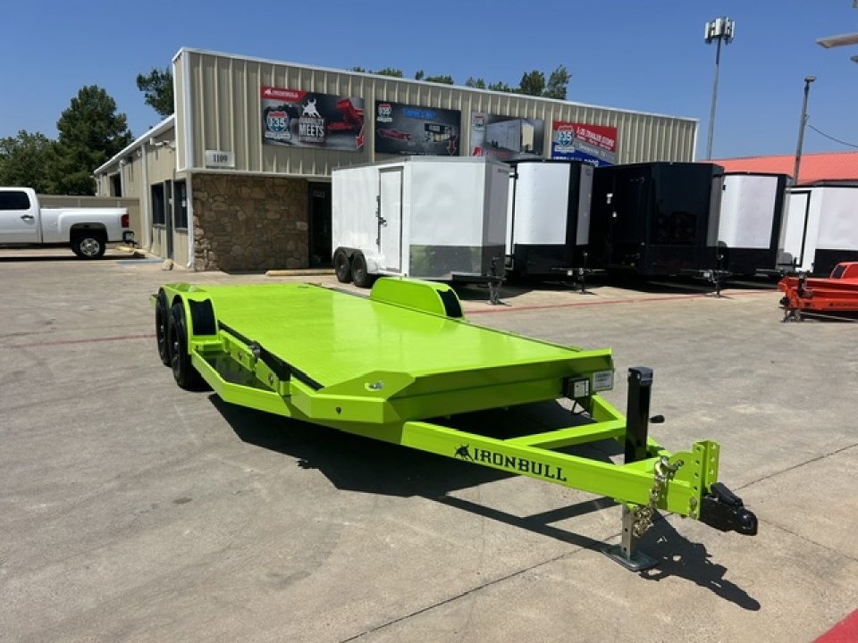 New 2027 Iron Bull TRB83X20 10K Car Hauler