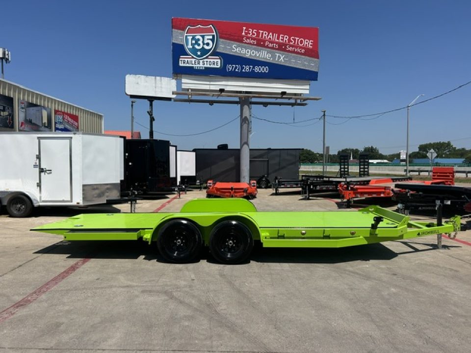 New 2027 Iron Bull TRB83X20 10K Car Hauler