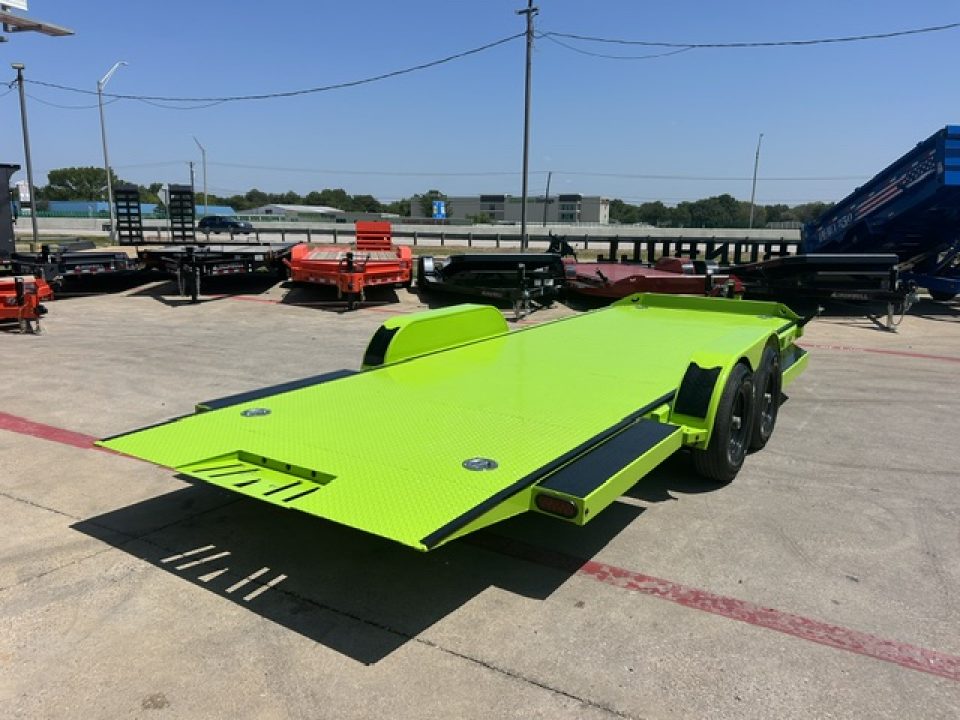 New 2027 Iron Bull TRB83X20 10K Car Hauler