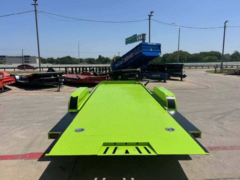 New 2027 Iron Bull TRB83X20 10K Car Hauler