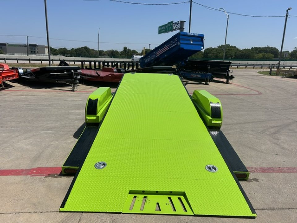 New 2027 Iron Bull TRB83X20 10K Car Hauler