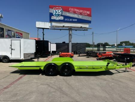 New 2027 Iron Bull TRB83X20 10K Car Hauler