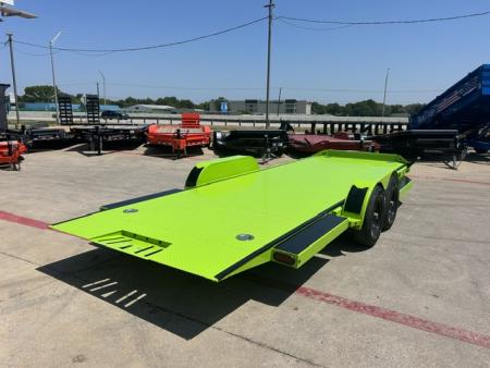 New 2027 Iron Bull TRB83X20 10K Car Hauler