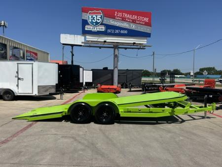 New 2027 Iron Bull TRB83X20 10K Car Hauler