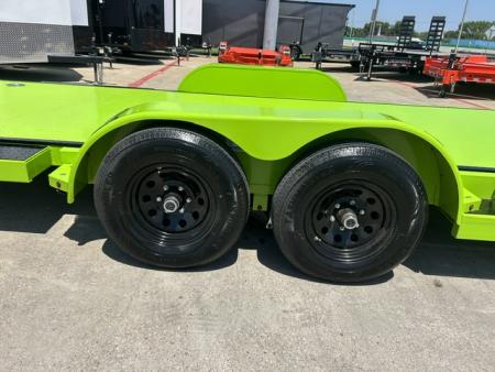 New 2027 Iron Bull TRB83X20 10K Car Hauler