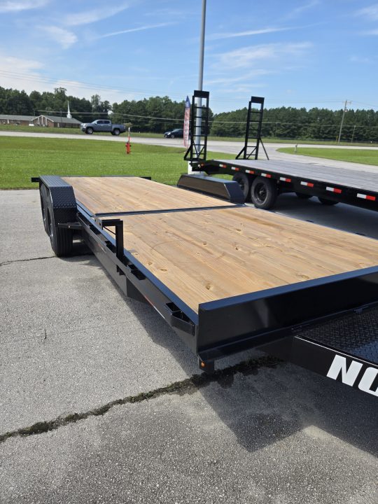 New 2026 Nolan Manufacturing NOL72217KBPTILT Equipment Trailer