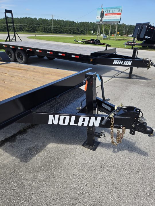 New 2026 Nolan Manufacturing NOL72217KBPTILT Equipment Trailer