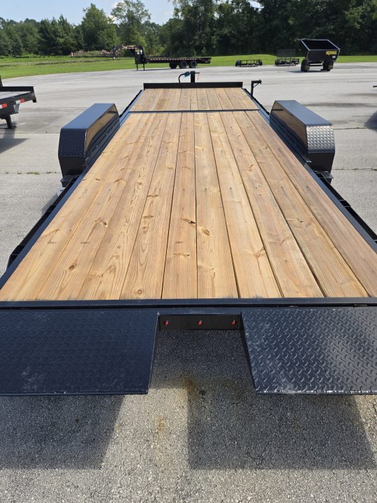 New 2026 Nolan Manufacturing NOL72217KBPTILT Equipment Trailer