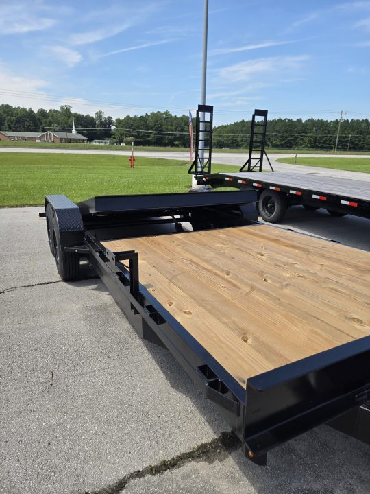 New 2026 Nolan Manufacturing NOL72217KBPTILT Equipment Trailer