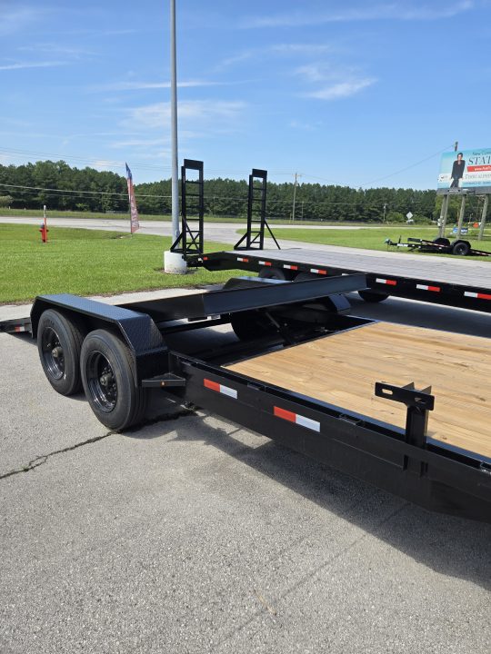 New 2026 Nolan Manufacturing NOL72217KBPTILT Equipment Trailer