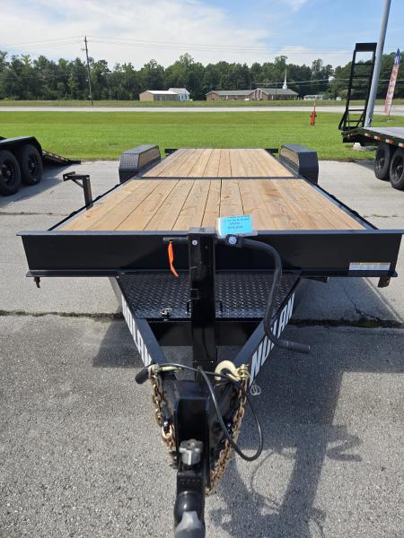 New 2026 Nolan Manufacturing NOL72217KBPTILT Equipment Trailer