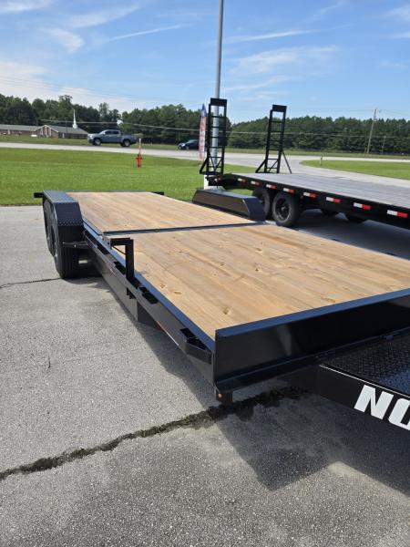 New 2026 Nolan Manufacturing NOL72217KBPTILT Equipment Trailer