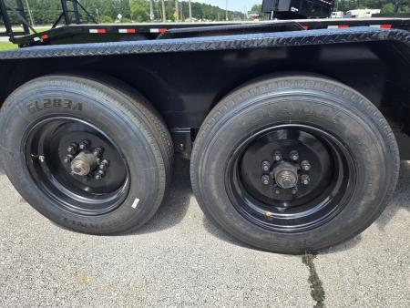 New 2026 Nolan Manufacturing NOL72217KBPTILT Equipment Trailer