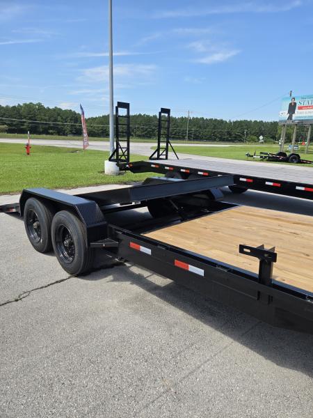 New 2026 Nolan Manufacturing NOL72217KBPTILT Equipment Trailer