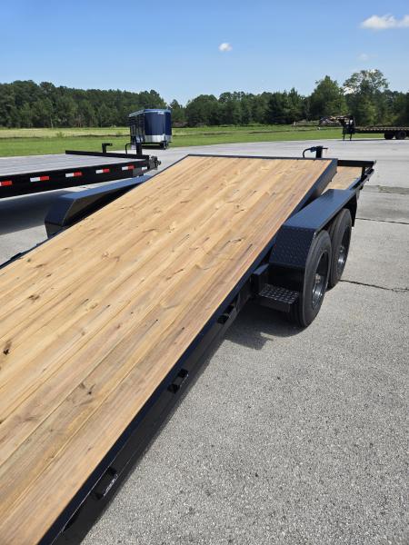 New 2026 Nolan Manufacturing NOL72217KBPTILT Equipment Trailer