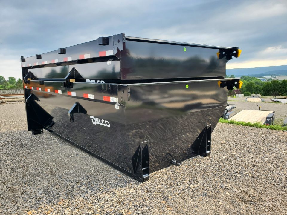 New 2026 Delco Trailers RB16 Dump Bin / 12.5 yard / 4'x14'
