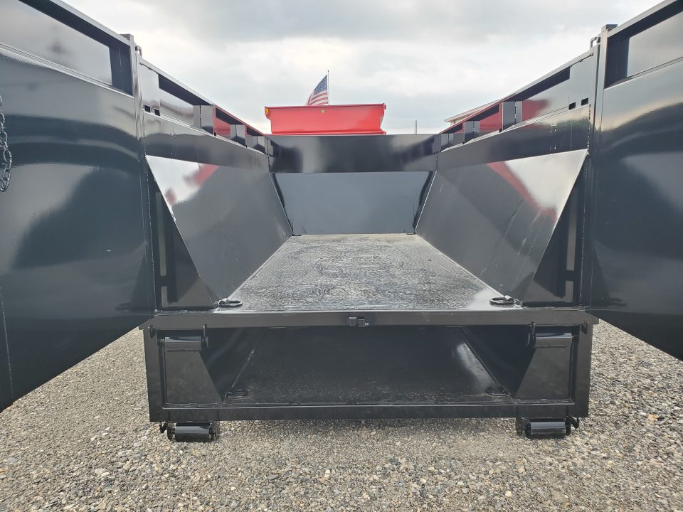 New 2026 Delco Trailers RB16 Dump Bin / 12.5 yard / 4'x14'