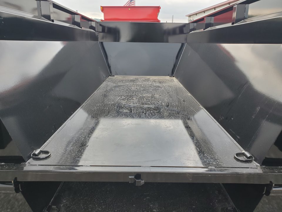 New 2026 Delco Trailers RB16 Dump Bin / 12.5 yard / 4'x14'