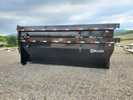 New 2026 Delco Trailers RB16 Dump Bin / 12.5 yard / 4'x14'