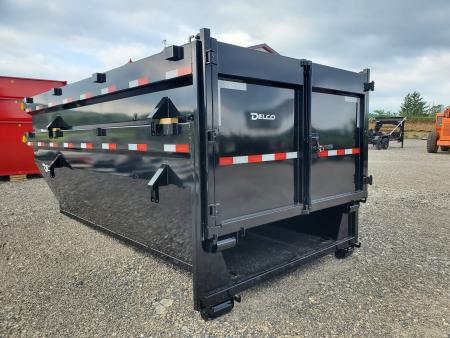 New 2026 Delco Trailers RB16 Dump Bin / 12.5 yard / 4'x14'