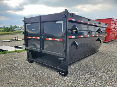 New 2026 Delco Trailers RB16 Dump Bin / 12.5 yard / 4'x14'