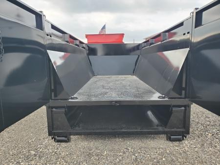 New 2026 Delco Trailers RB16 Dump Bin / 12.5 yard / 4'x14'