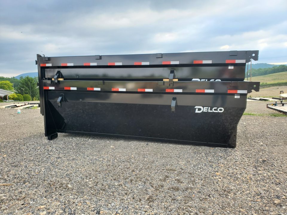 New 2026 Delco Trailers RB16 Dump Bin / 12.5 yard / 4'x14'