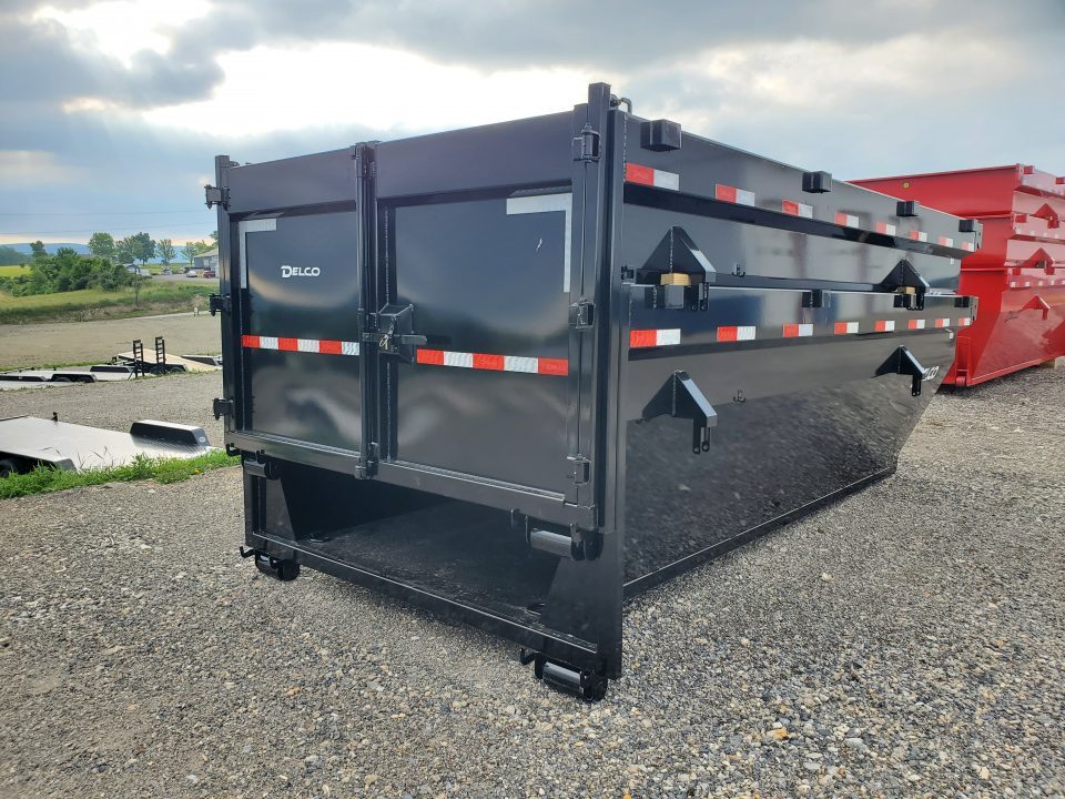 New 2026 Delco Trailers RB16 Dump Bin / 12.5 yard / 4'x14'