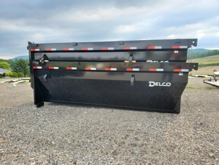 New 2026 Delco Trailers RB16 Dump Bin / 12.5 yard / 4'x14'