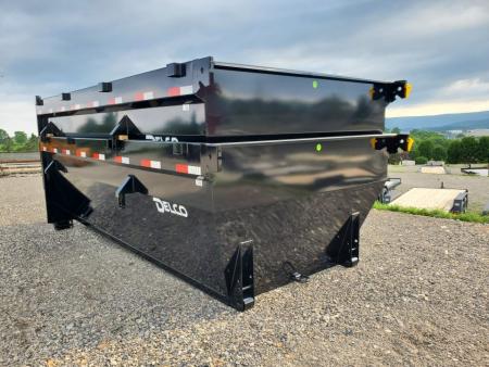 New 2026 Delco Trailers RB16 Dump Bin / 12.5 yard / 4'x14'