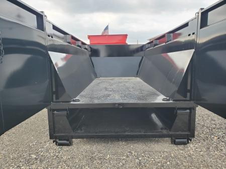 New 2026 Delco Trailers RB16 Dump Bin / 12.5 yard / 4'x14'