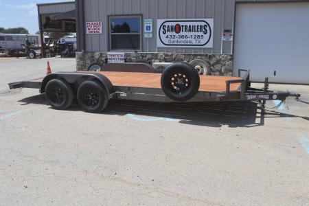 New 2026 Texas Bragg Trailers 83 X18' Car Hauler Car Hauler