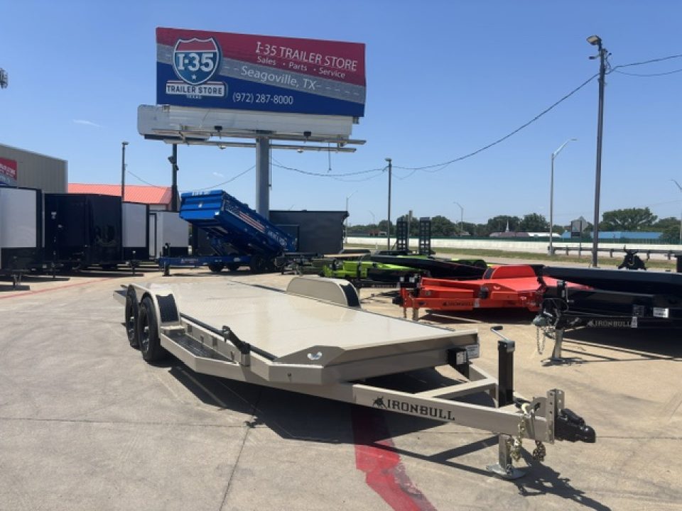 New 2026 Iron Bull TRB83X20 10K Car Hauler