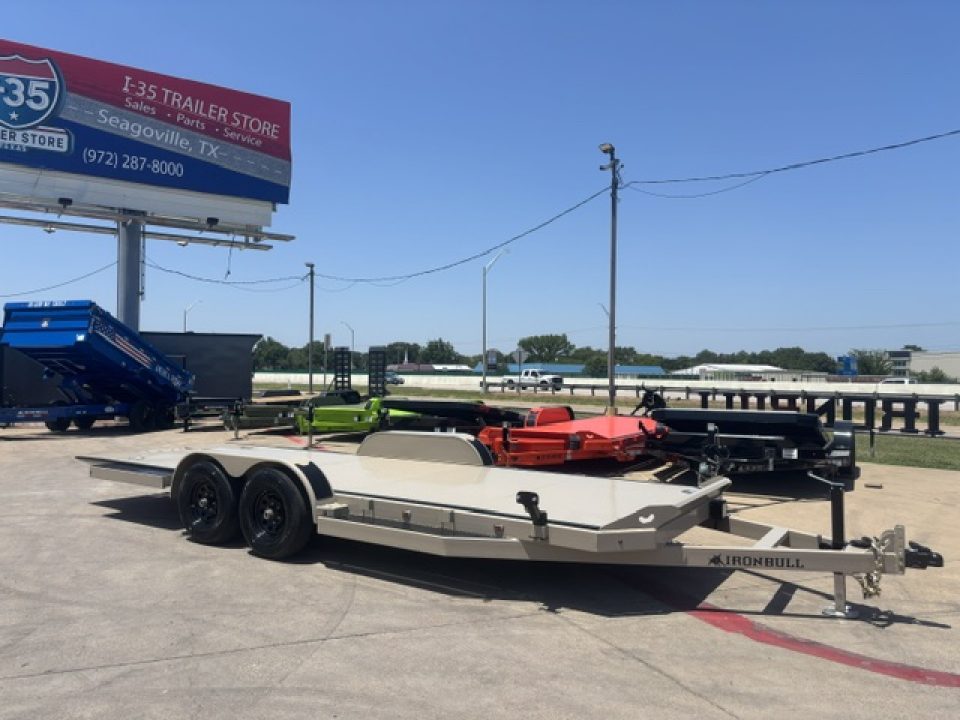 New 2026 Iron Bull TRB83X20 10K Car Hauler
