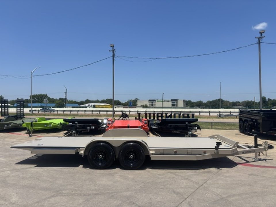 New 2026 Iron Bull TRB83X20 10K Car Hauler