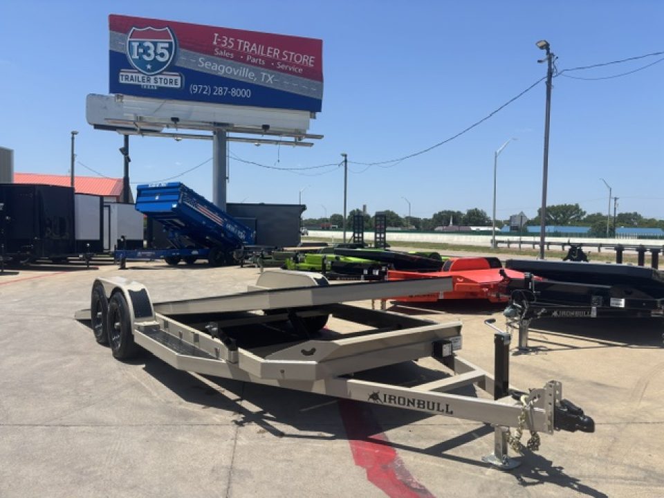 New 2026 Iron Bull TRB83X20 10K Car Hauler