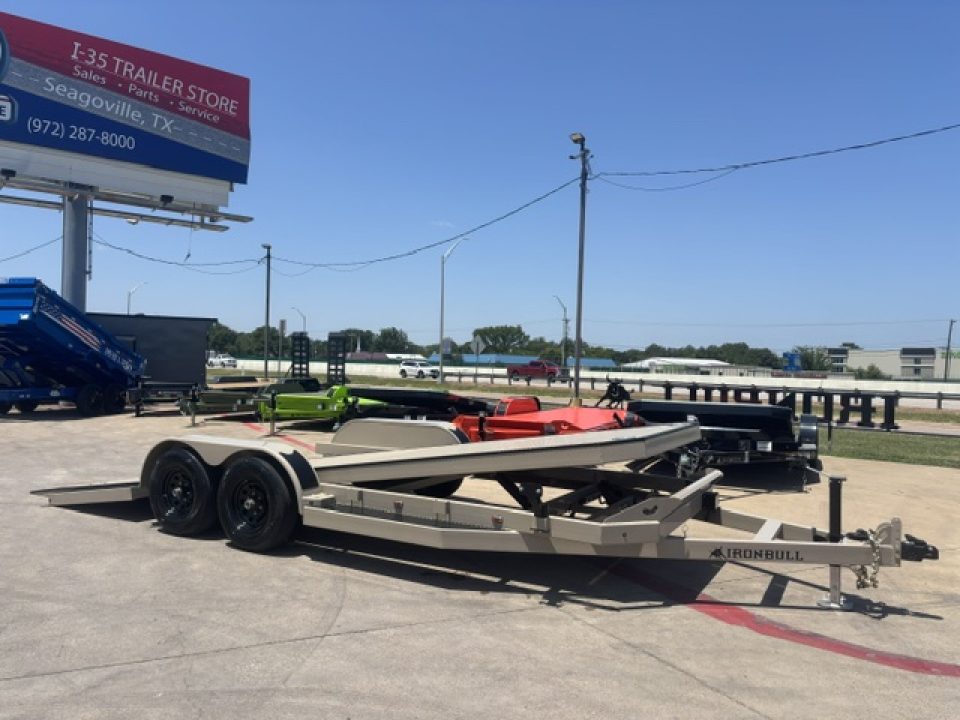 New 2026 Iron Bull TRB83X20 10K Car Hauler