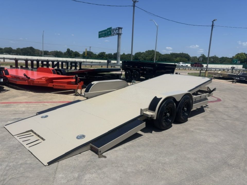 New 2026 Iron Bull TRB83X20 10K Car Hauler