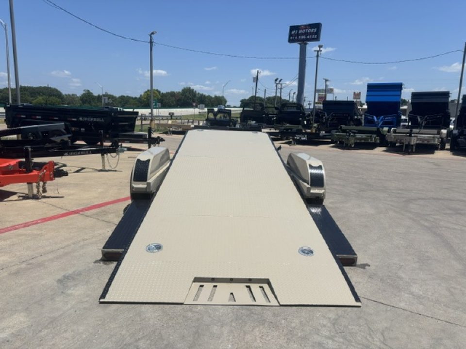 New 2026 Iron Bull TRB83X20 10K Car Hauler