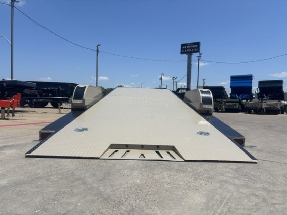 New 2026 Iron Bull TRB83X20 10K Car Hauler