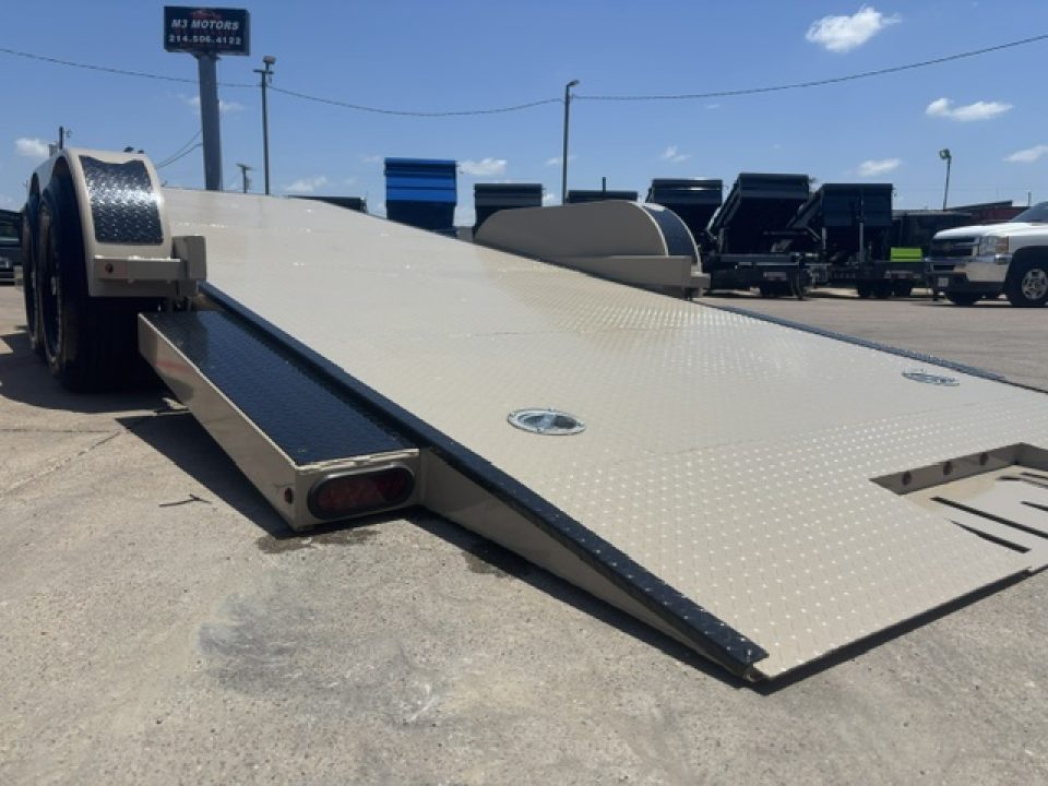 New 2026 Iron Bull TRB83X20 10K Car Hauler