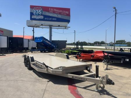 New 2026 Iron Bull TRB83X20 10K Car Hauler