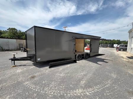 New 2026 Oak Ridge 8.5x24TA Cargo / Enclosed Trailer